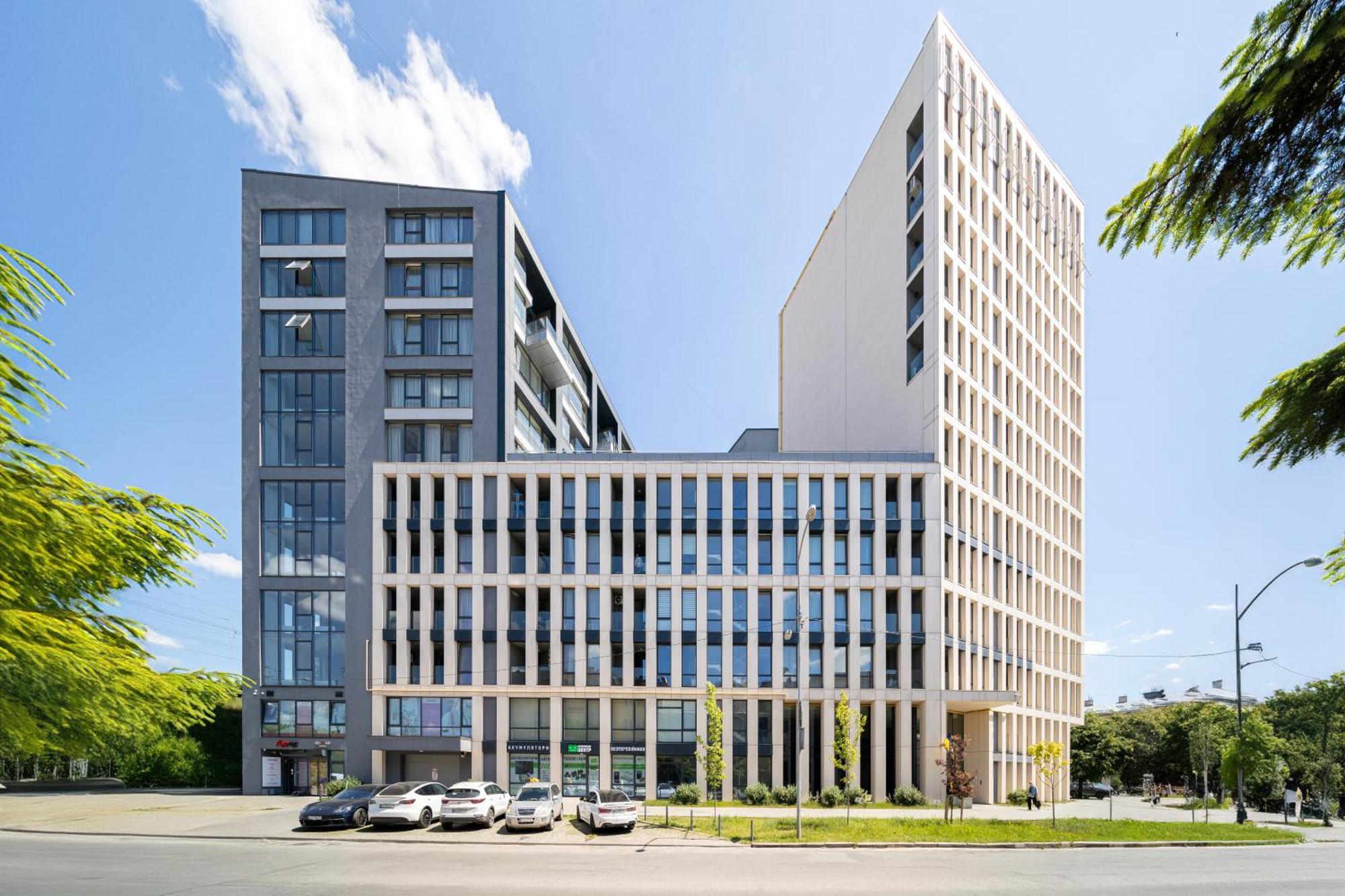 公寓 Forum Lviv